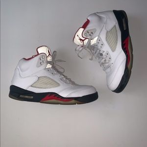 Jordan Fire Red 5